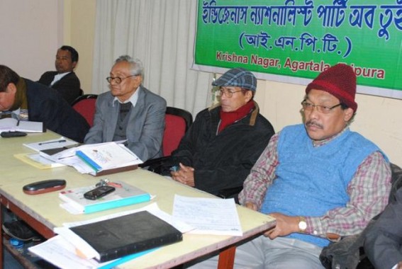 INPT organized central working committee meeting